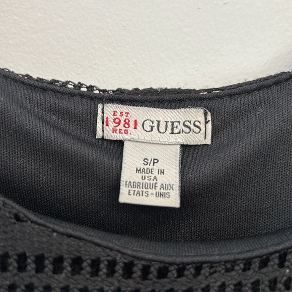 Guess black lace dress. - Picture 8 of 10